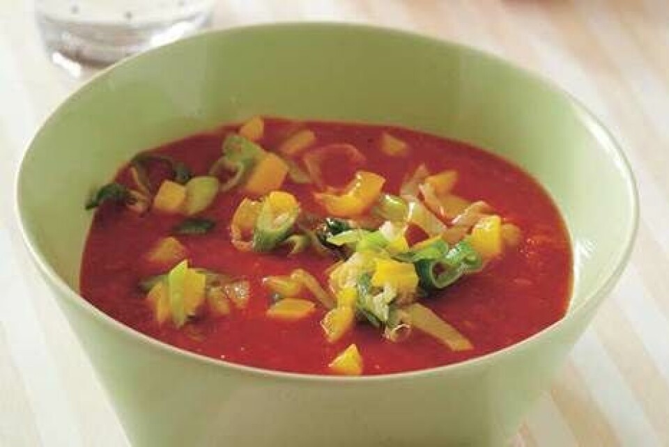 Tomatsuppe