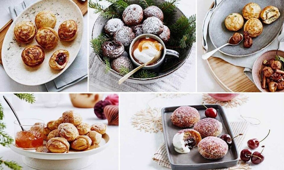 opskrift på æbleskiver