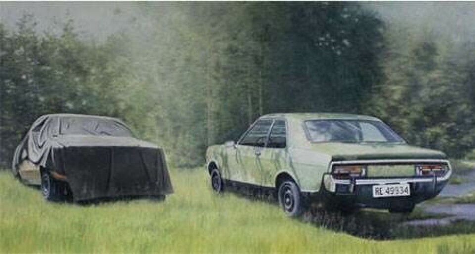 Sidste chance for Steen Larsens 'Road'-udstilling på Sophienholm