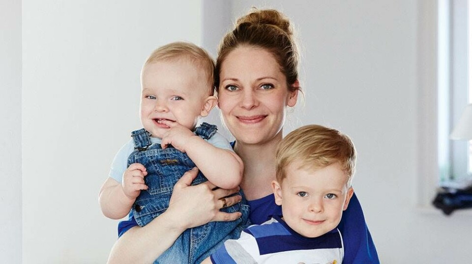 'Min mormor var et af de kærligste, mest taknemmelige og livskloge mennesker, jeg har haft i mit liv'
