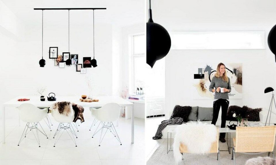 Se en lys villalejlighed i Hellerup