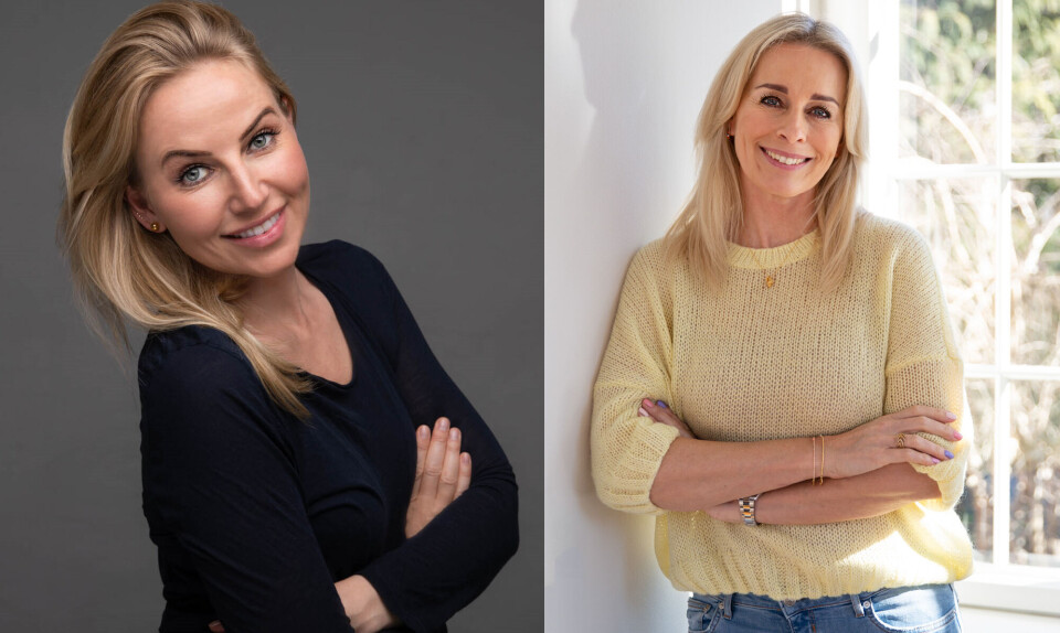 Silke Grane og Anita Falslund