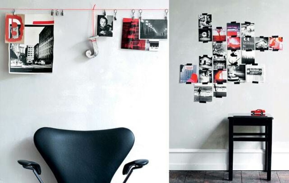 7 fleksible ideer til dine billeder