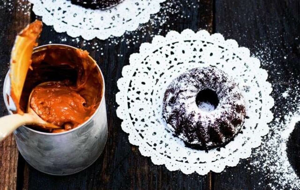 Chokoladekage