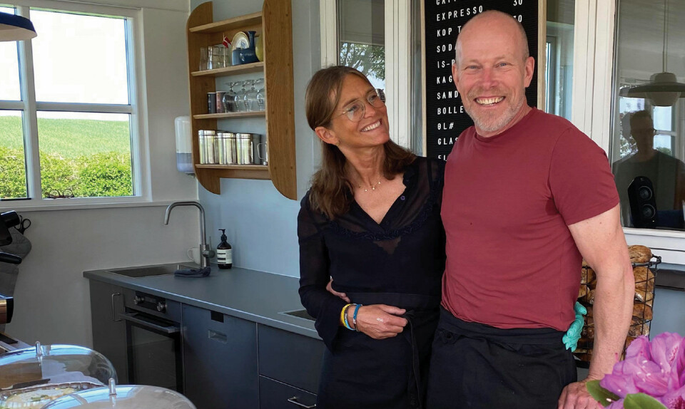 Billede 1 - Cafe Havestuen Annemarie Franck og Jacob Schou
