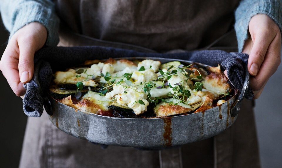 Vegetar lasagne