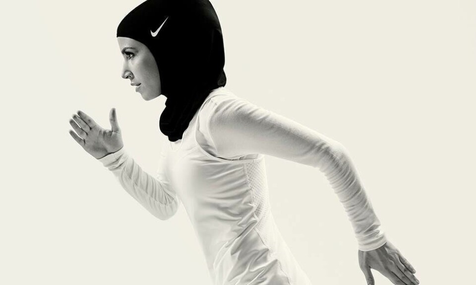 Nike hijab