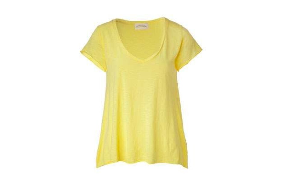 T-shirt fra American Vintage til 405 kr.
