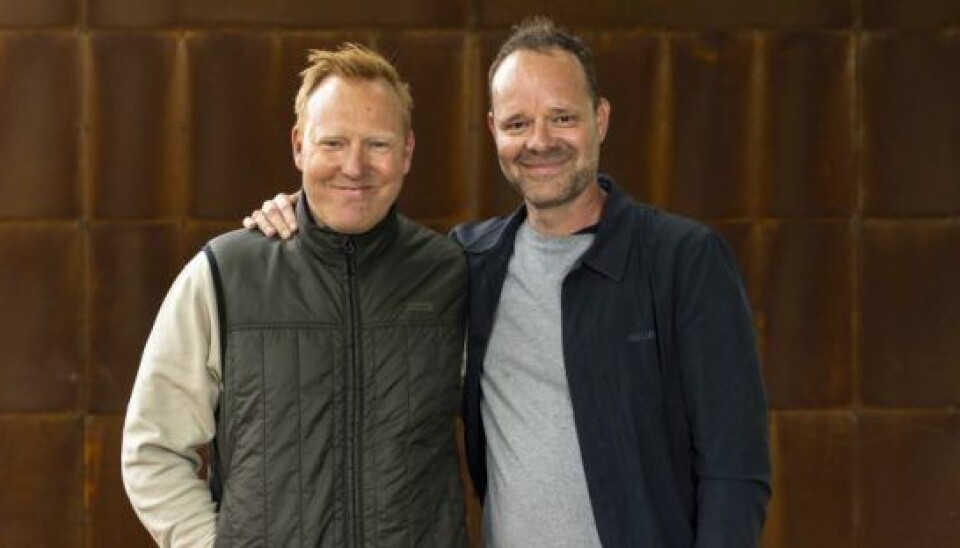 Anders Breinholt og Jacob Riising i Jaget vildt (Foto: Per Arnesen)