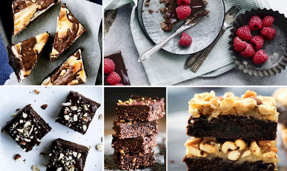 Opskrifter på brownies