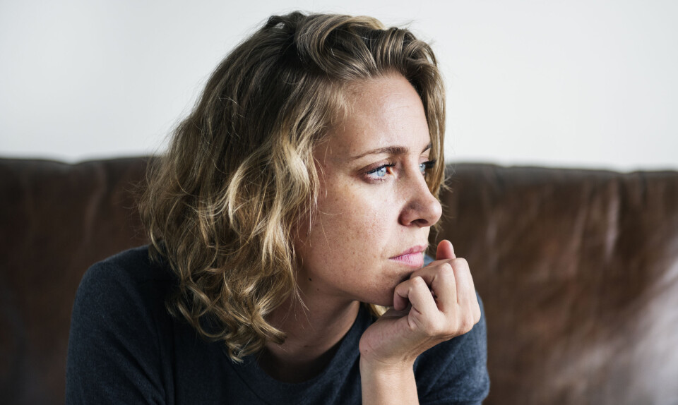 'Jeg er bange for at være for meget'