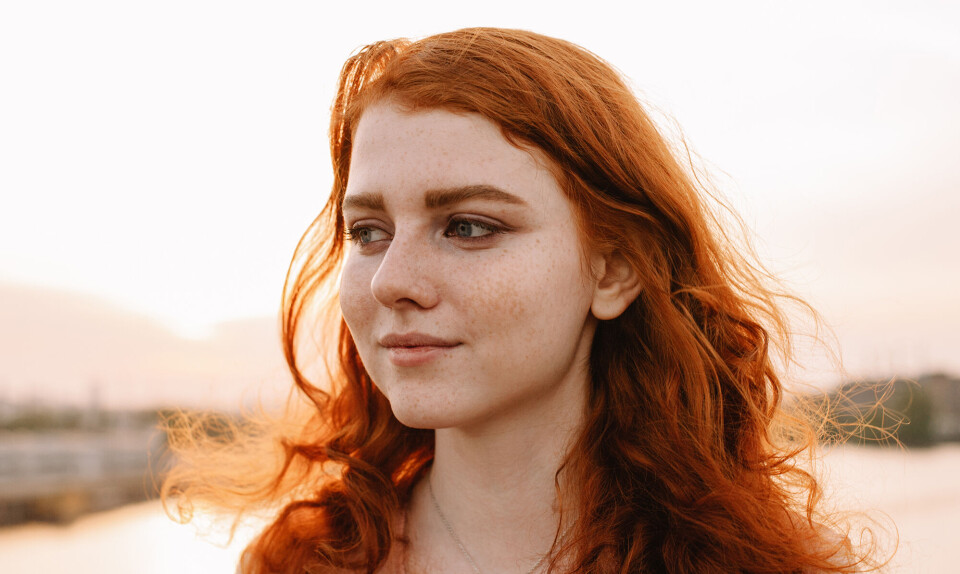 Rødt hår gratis biografbilletter