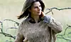 Strik selv: Oversize bluse med bladranker fra Hendes Verden