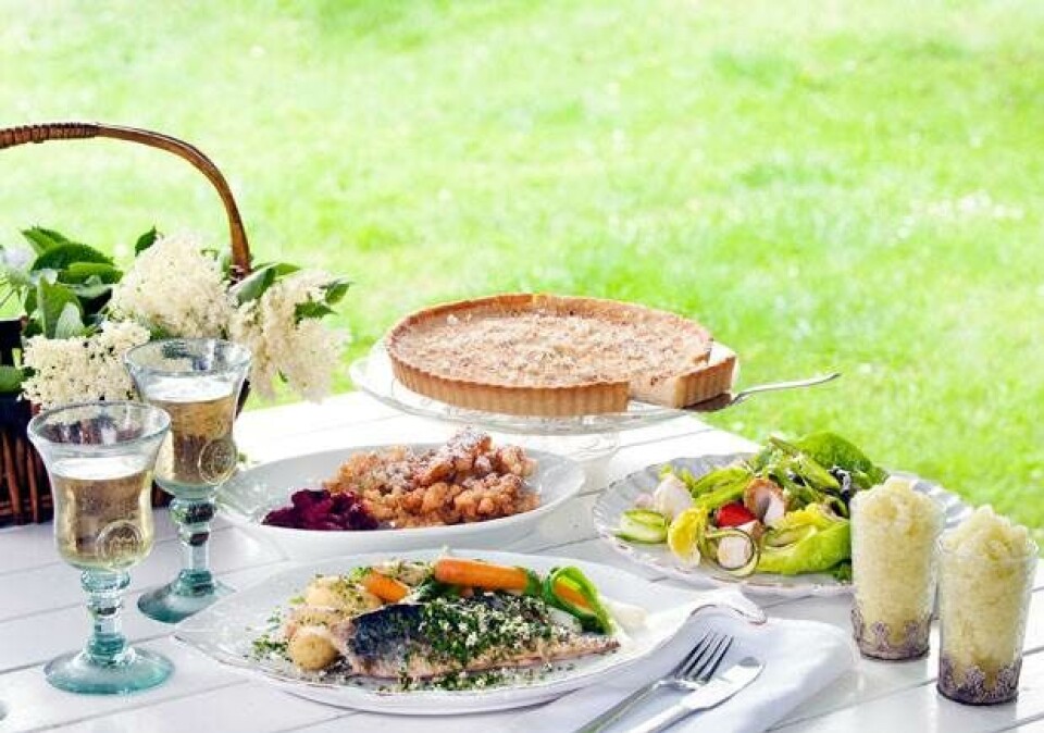 5 herlige retter med hyldeblomster
