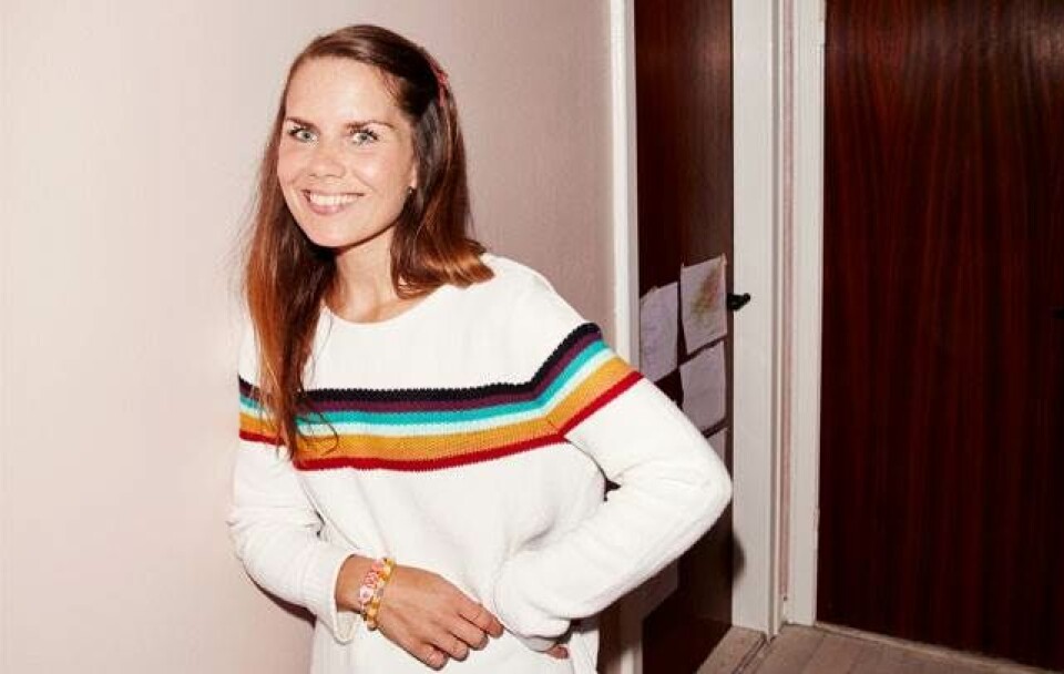 Et kig ind i Anja Torjusens fine klædeskab
