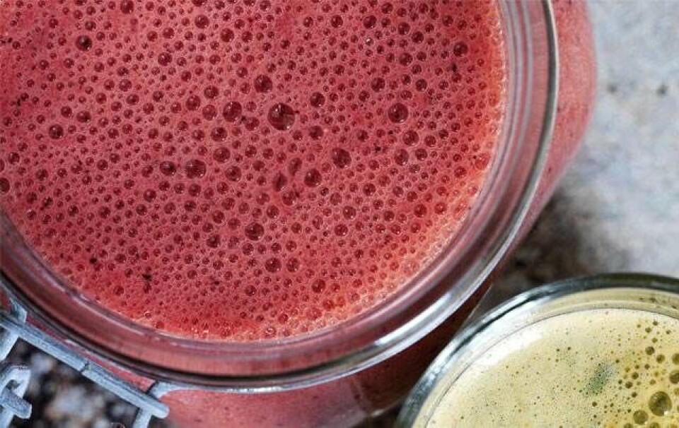 sund juice opskrift