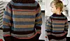 Smart drengesweater fra Hendes Verden