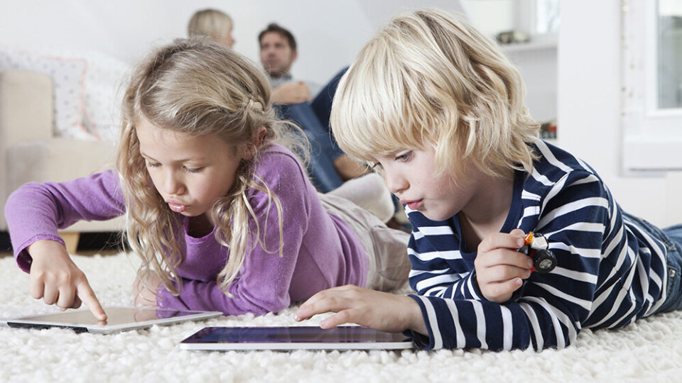 Apps til børn mellem 4-6 år