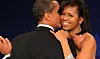Michelle og Barack Obama