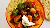 Opskrift på indisk lammegryde