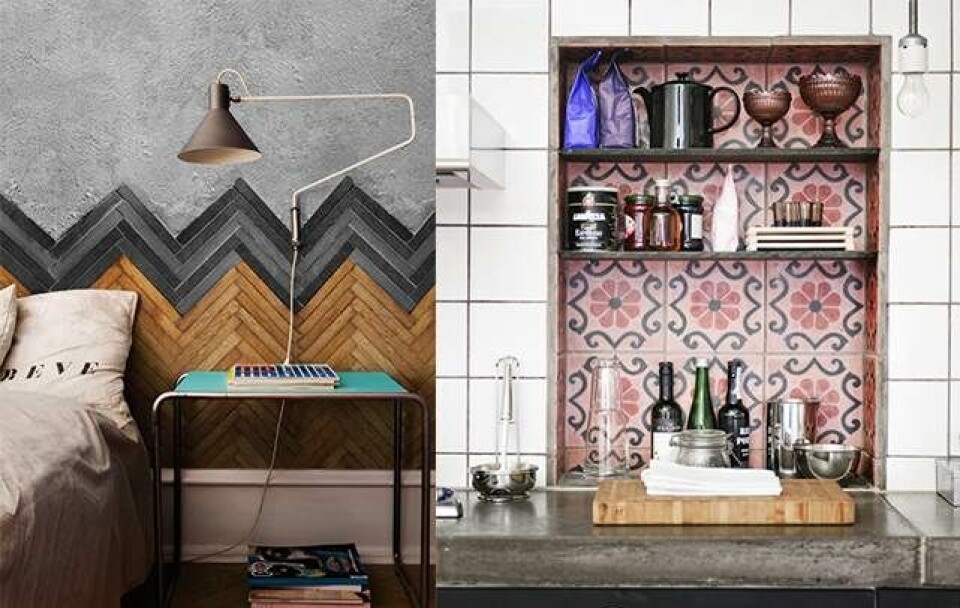10 fantastiske boligideer med fliser