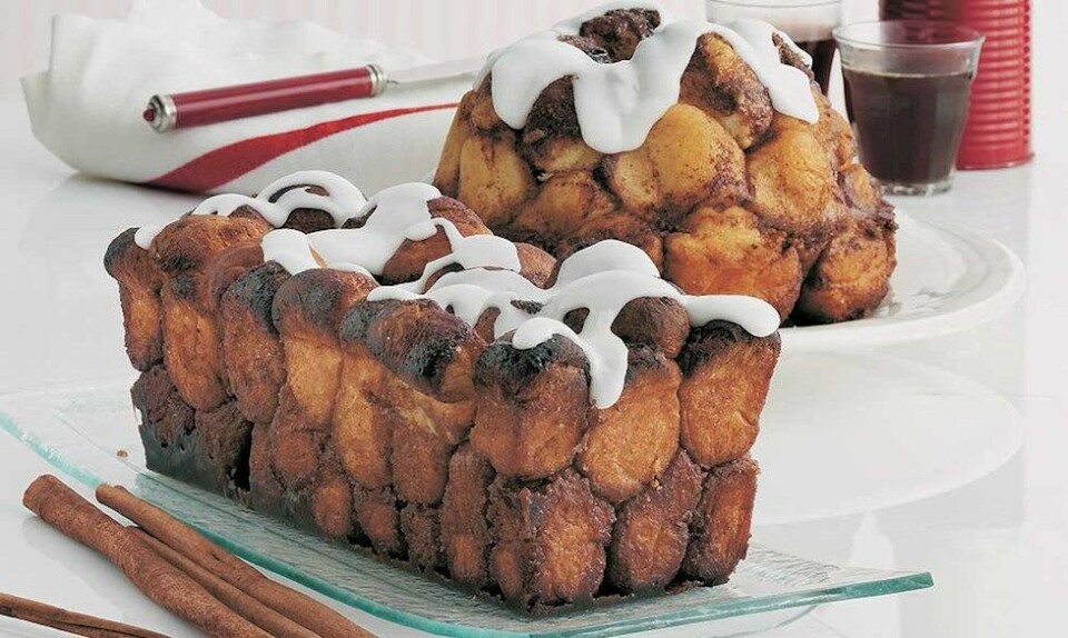 Abeskøn kage: Monkey bread