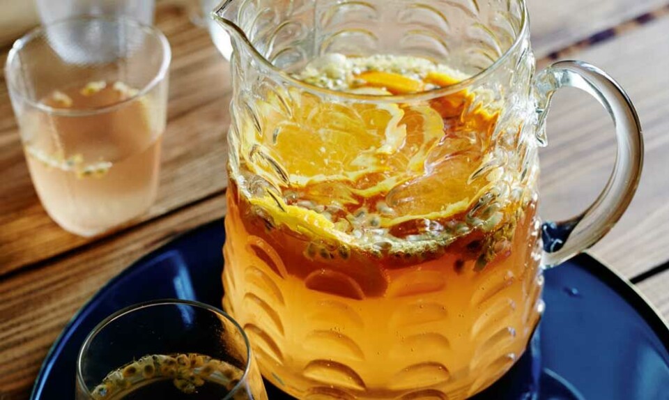 sangria med rose