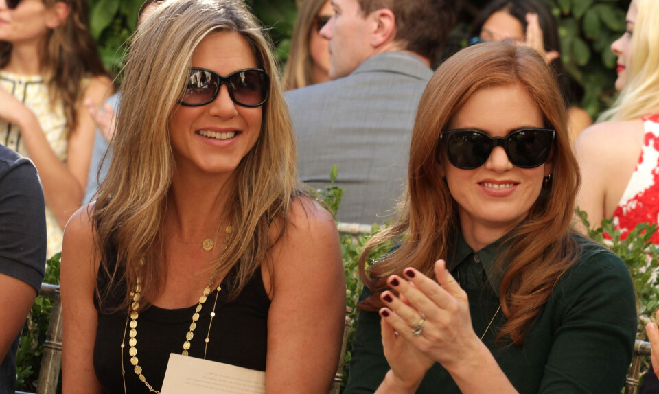 Jennifer Aniston og Isla Fisher