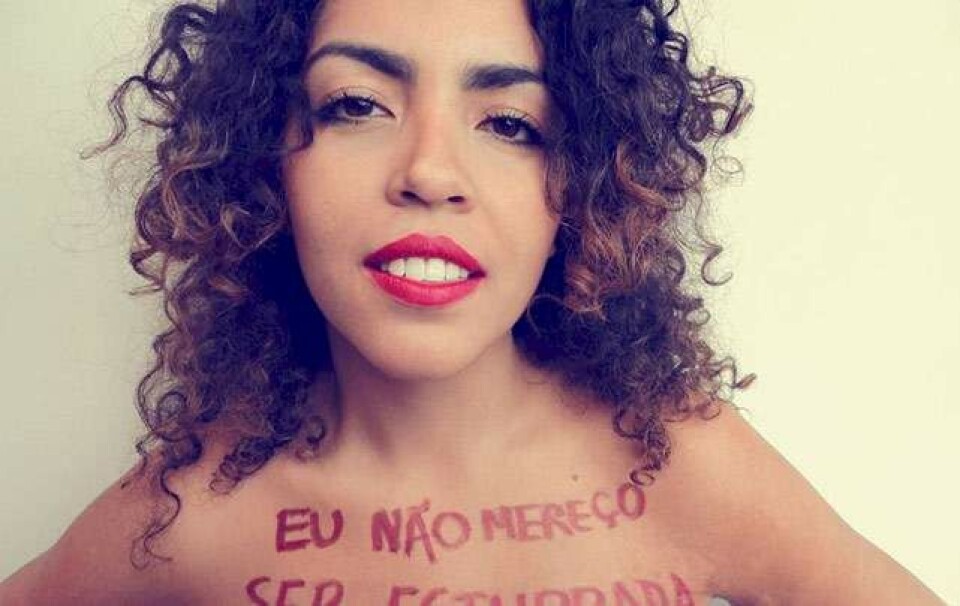 Voldtægt protest Brasilien