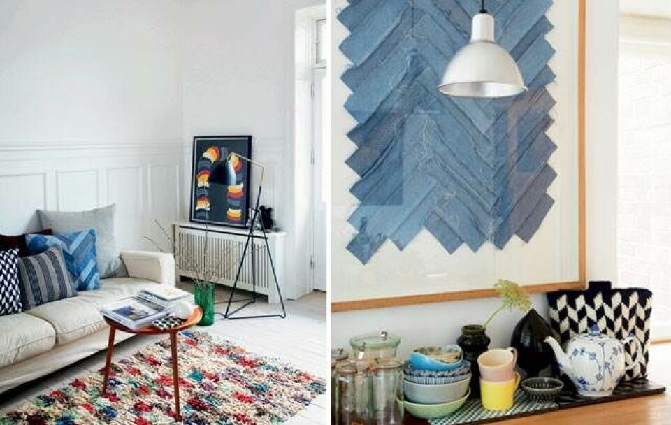 Sådan bruger jeg farver: Støvede nuancer