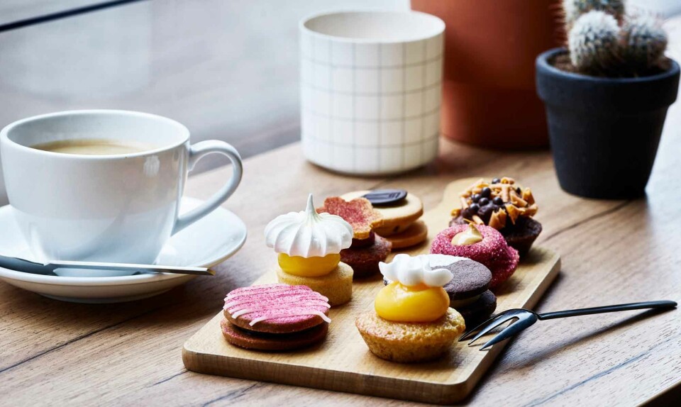 Kom til kaffe, kage & strik på Ofelia Plads