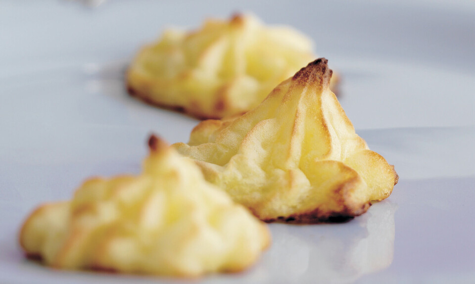 Pommes duchesse