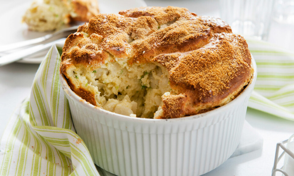 Blomkålsgratin opskrift