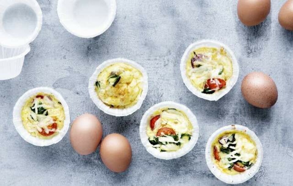Brunchæg på den nemme måde