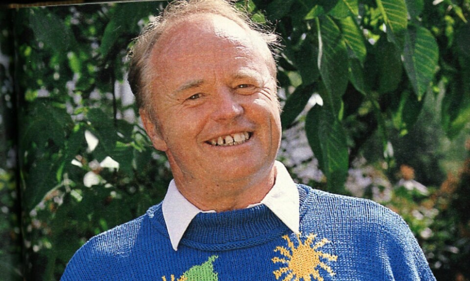 Strik en flot Voldborg sweater fra Hjemmet