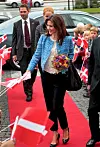 Kronprinsesse Mary på besøg i Esbjerg