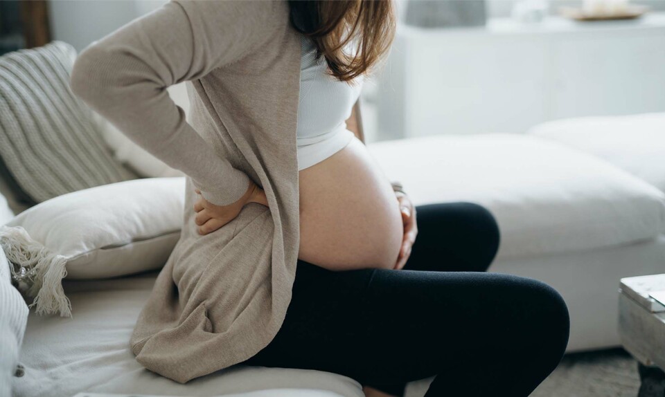 Ondt i maven gravid