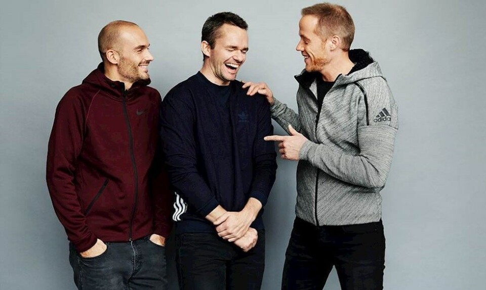 Mød fit livings mandepanel: Henrik Duer, Anders Nedergaard og Tor Andersen