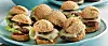 Mini-cheeseburgere