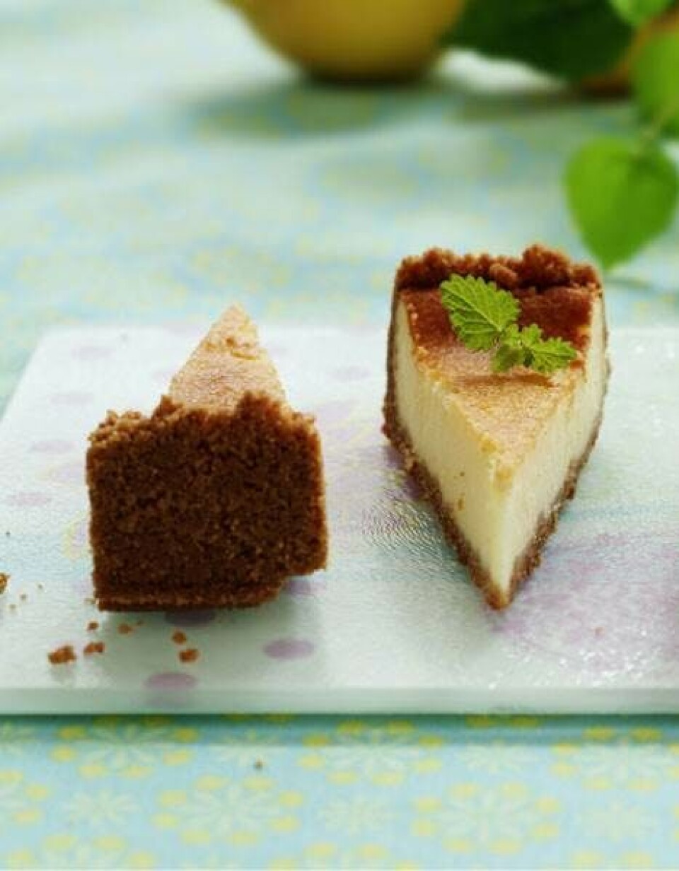 New Yorker cheesecake
