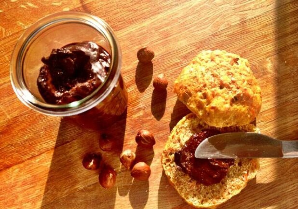 Hjemmelavet nutella fra Hjemmet