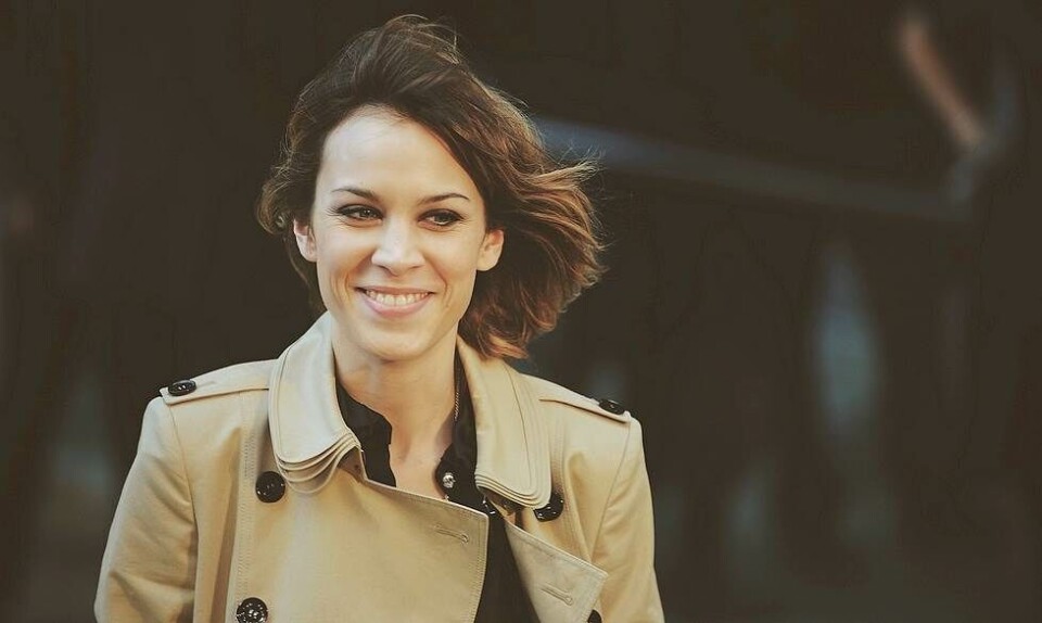 Alexa Chung i Burberry