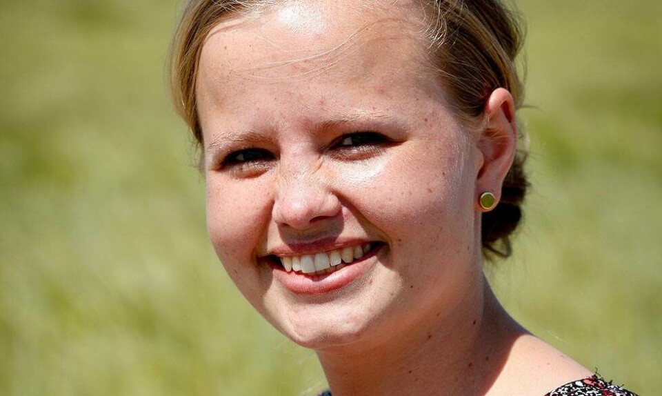 Carina Skriver Mortensen fra Landmand søger kærlighed