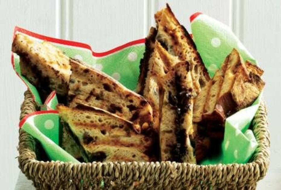Chokolade-panini