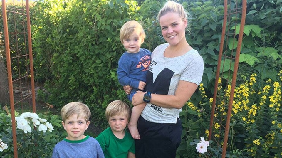 Jeg er mor - men jeg er også maratonløber