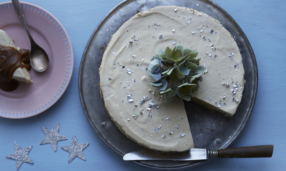 Nytårsdessert: Islagkage med mokkacreme & whisky