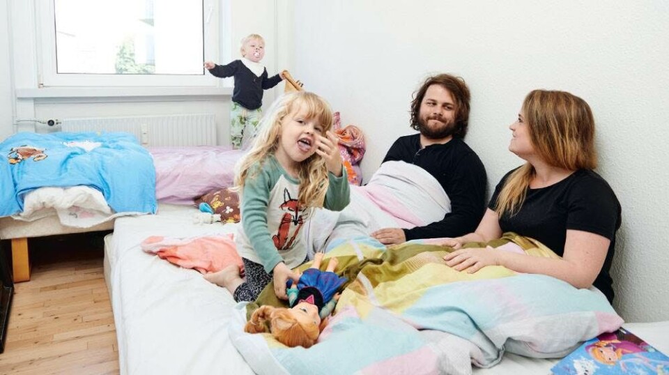 Sådan sover vi: 'Vi gør bare det, der virker - så vi kan sove'