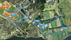 Silkeborg, se din løberute for 2011 her