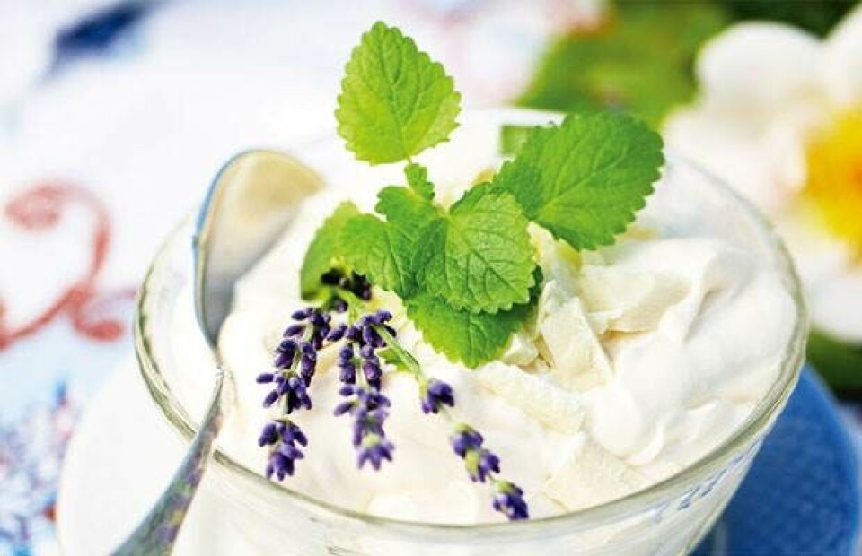 Hvid chokocreme