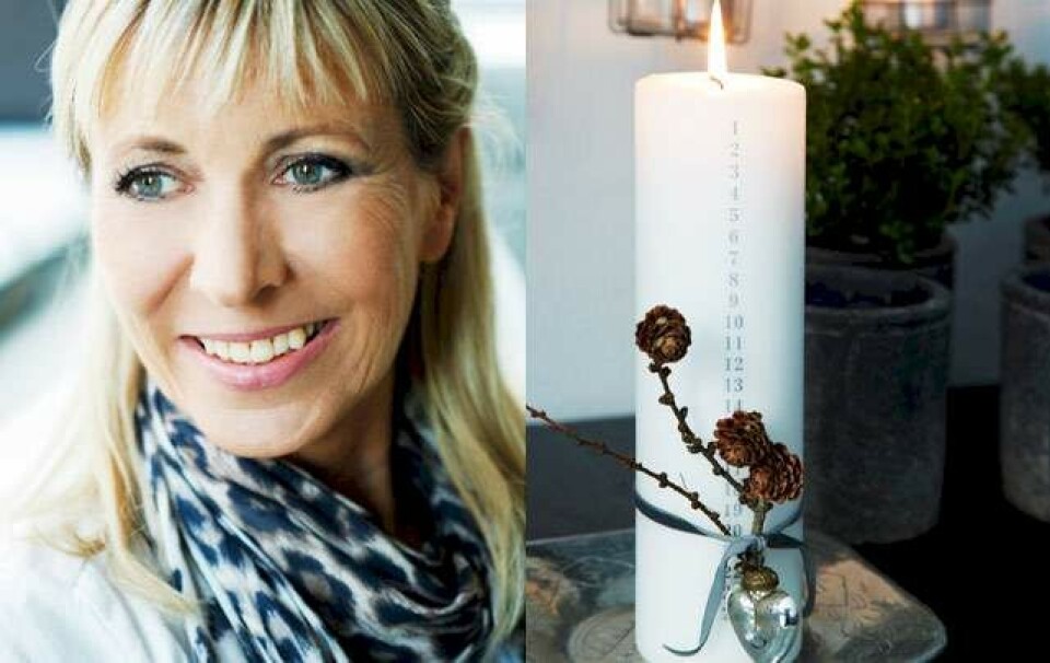 Julebolig: Rustik og naturlig jul